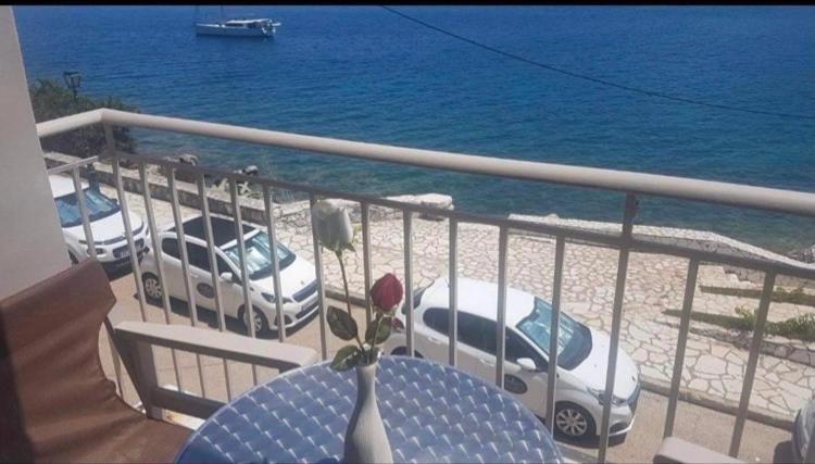 Poseidon Apartments Agia Efimia Eksteriør bilde